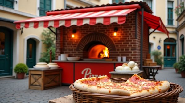 Découvrez le kiosque à pizzas, votre pizzeria à Romilly-sur-Seine