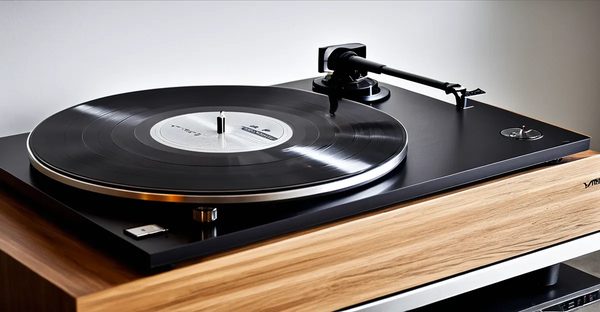 Meubles pour platines vinyles : alliez style et fonctionnalité