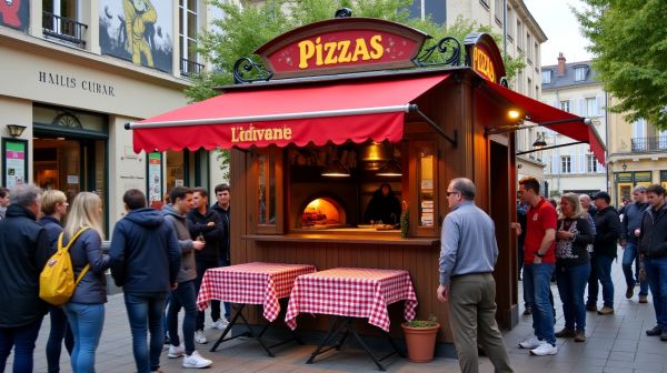 Top 5 raisons de choisir le kiosque à pizzas à Romilly-sur-Seine
